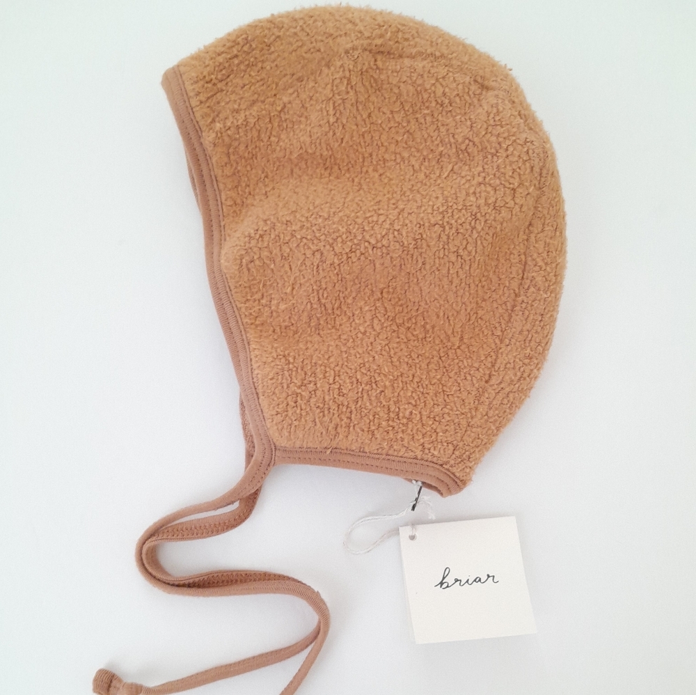 Limited edition Sherpa sherpa bonnet